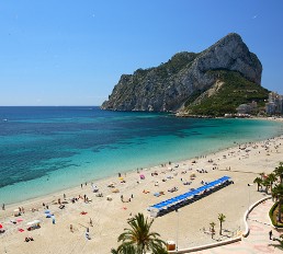 Strand Calpe