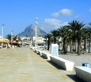 Javea Paseo El Arenal