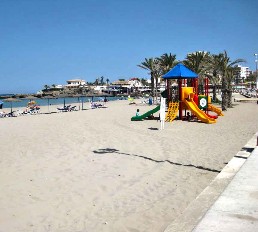 Playa de Jávea El Arenal