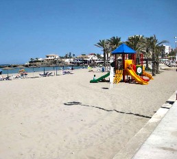 Jávea Strand El Arenal