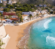 Strand El portet Moraira