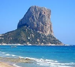 Piñon de Ifach Calpe