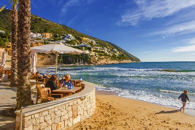 All holiday homes in Moraira