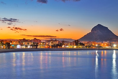All holiday homes in Jávea