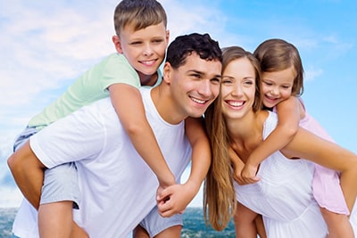 Holiday homes for a small families