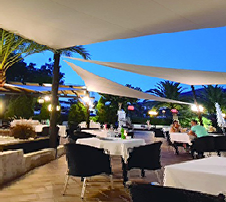 Restaurante Ca la Iaia Moraira Costa Blanca Près des Villas