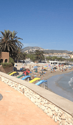 Coast of Moraira