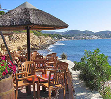 Dîner sur la Côte à Moraira Costa Blanca Pendant les Vacances