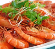 shrimp from Denia