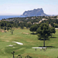 Golf course in Moraira