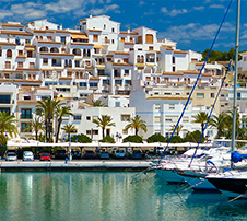 Port de Plaisance de Moraira Costa Blanca Idéal pour Location de Villa