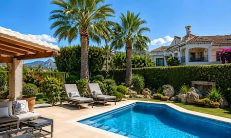 Clean and well-maintained swimming pool