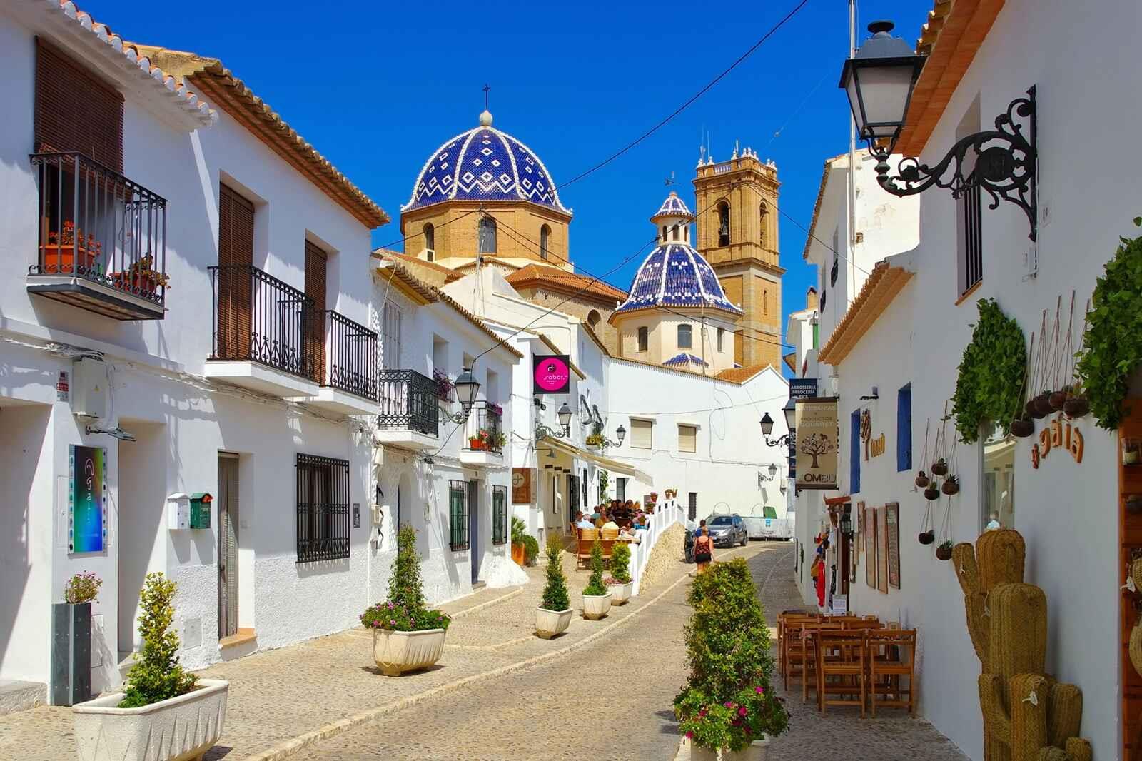 Altea casas de vacaciones