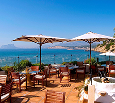 Restaurante Dolphin Moraira Costa Blanca pour Dîner au Bord de la Mer