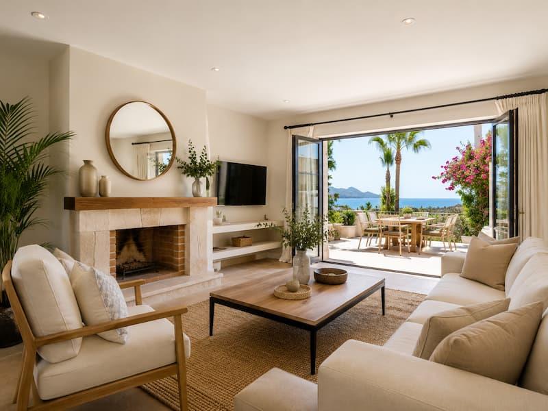 Professionally prepared holiday home