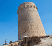 watch tower in Moraira