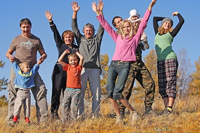 Maison de vacances pour groupes
